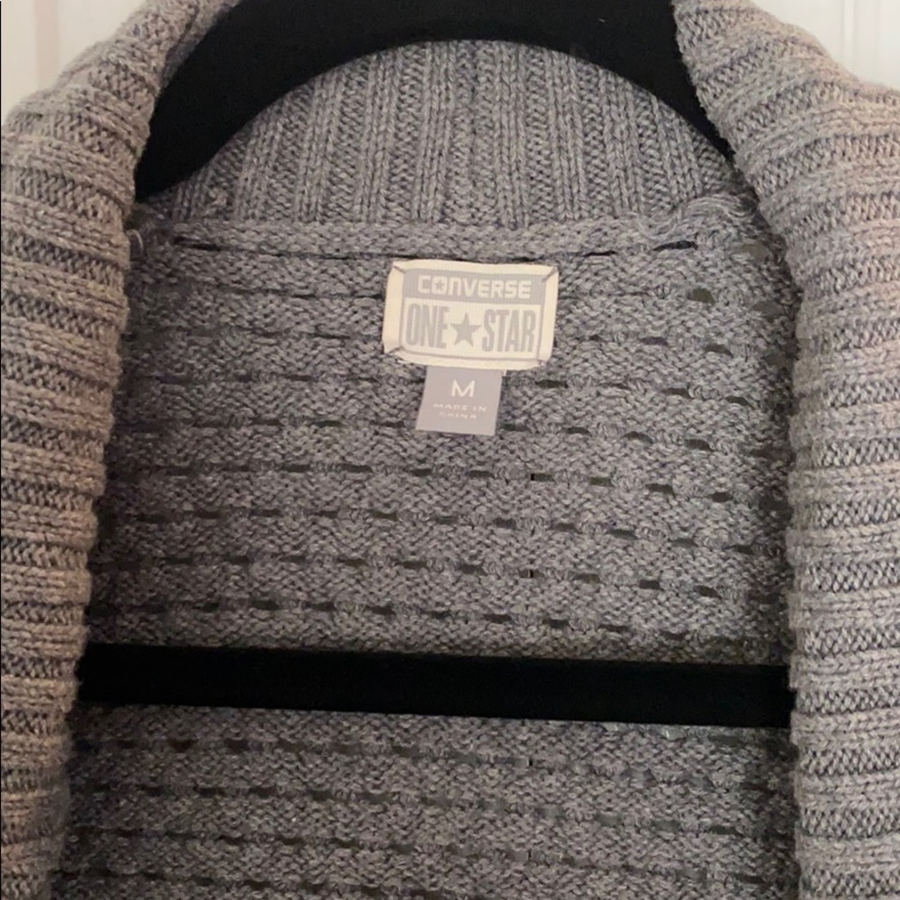 Knit jacket shawl - Picture 2 of 3